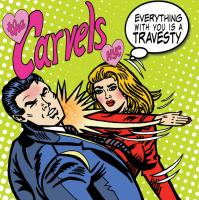 Виниловая пластинка THE CARVELS NYC / EVERYTHING WITH YOU IS A TRAVESTY (1LP)